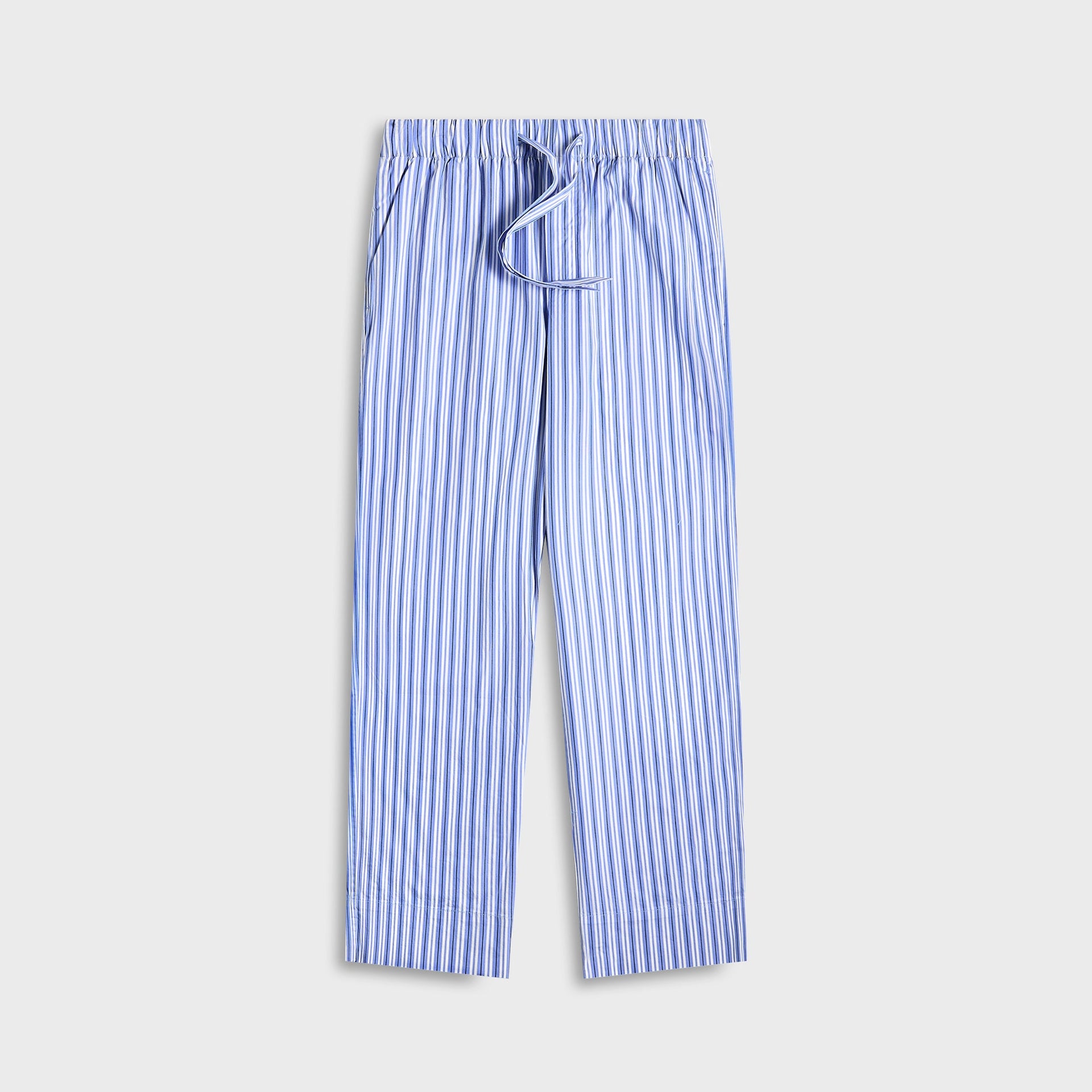 Tekla Poplin Pyjama Pants in Penny Stripes