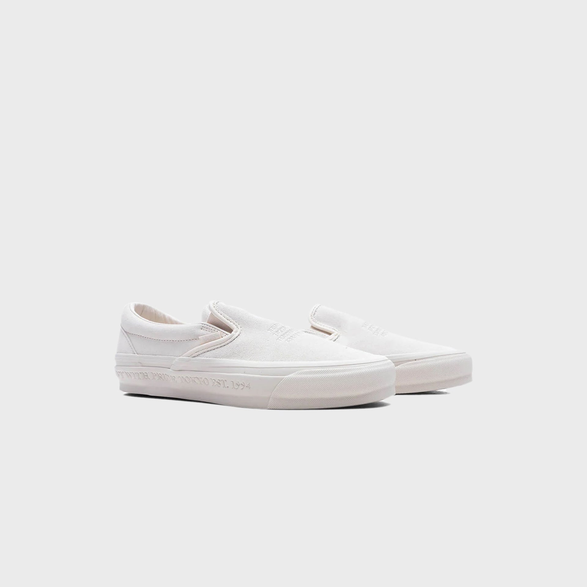 VANS x Neighborhood OTW Classic Slip-On 98 Sneaker - Natural