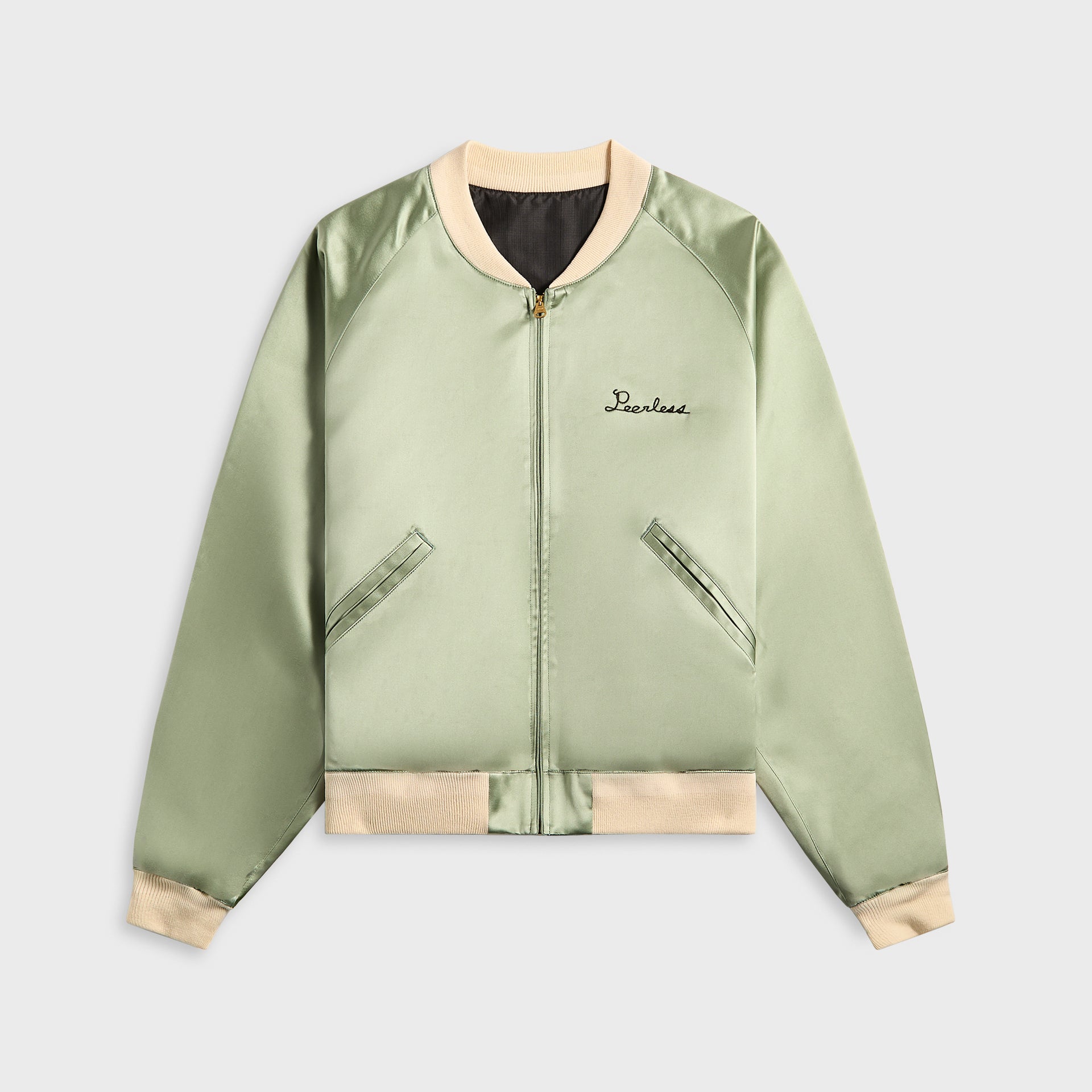 Visvim Hackett Swing Top Silk - Light Green