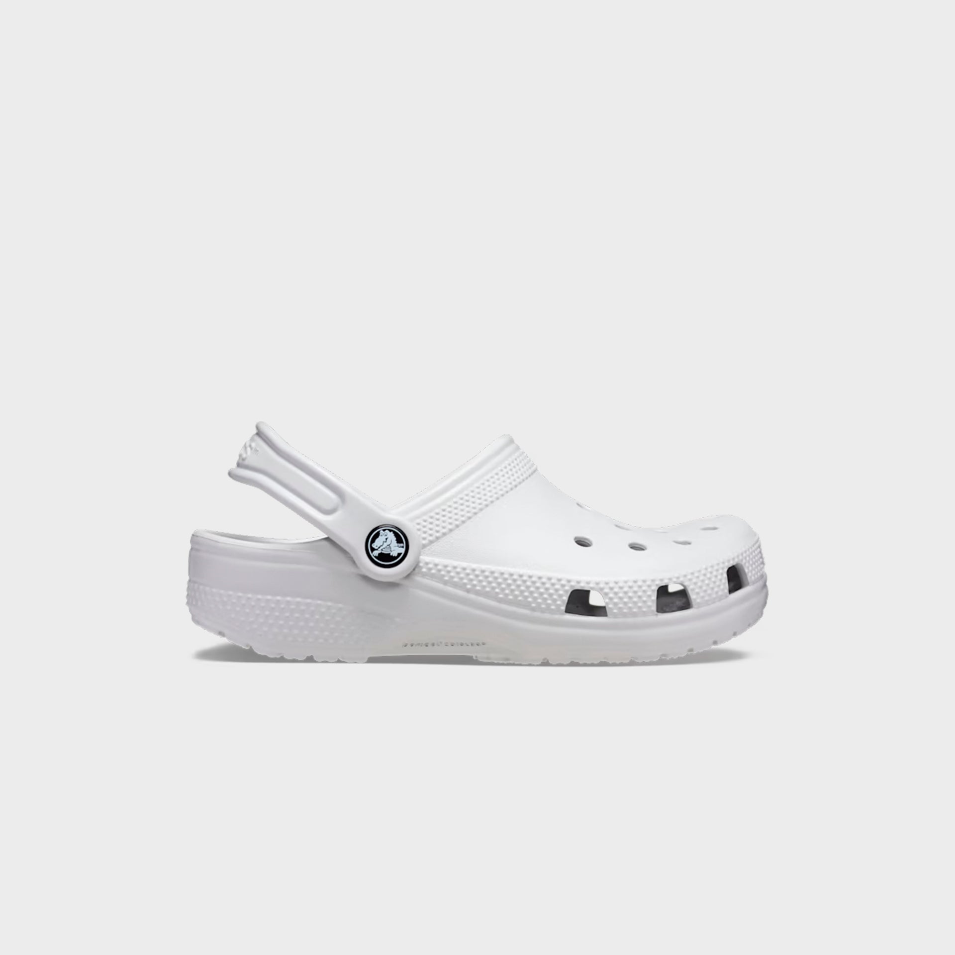 Crocs Toddler Classic Clog - White