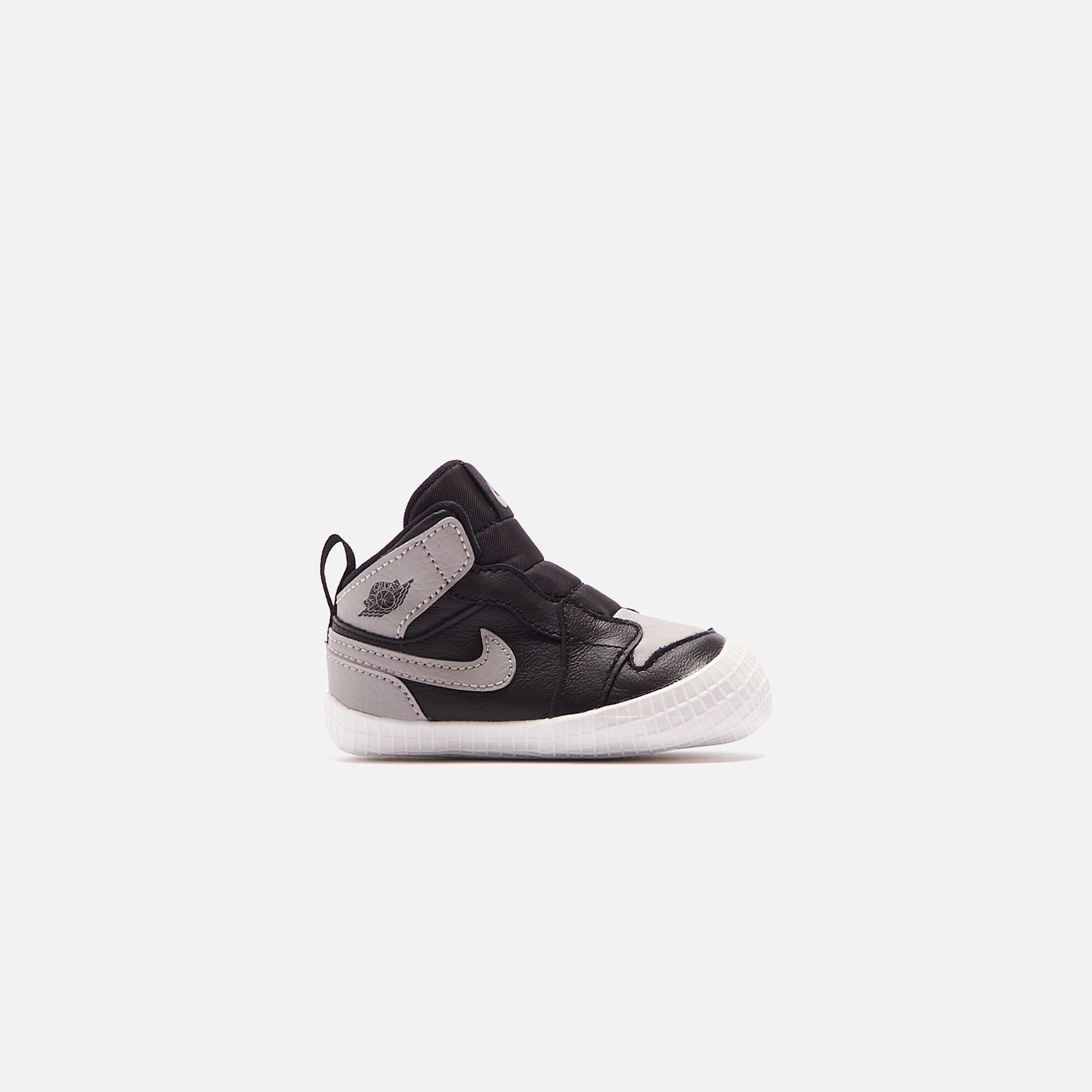 Jordan Crib Air Jordan 1 - Black / Neck Gray / White